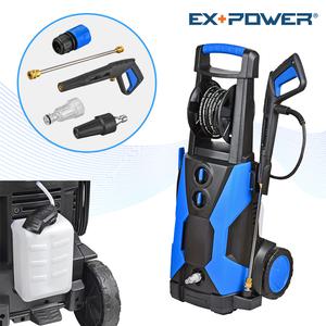 이엑스파워 고압세척기 고압세차기 225바 자동차세차 가정용 유선 자흡기능 EHP-225