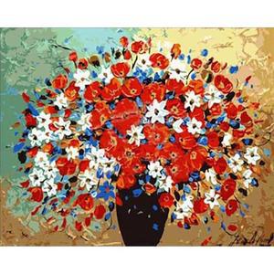 [RGL5R5R1]향기가득 화병 3 패브릭 보석십자수 40x50