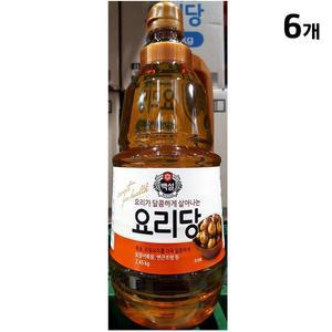 [XBJ70806_47]요리당 백설 2 45K X6 주방용품 물엿 조미료