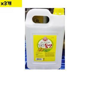 [XBIGH803_47]식자재 식재료 도매 흰물엿 오뚜기 5Kg x3개