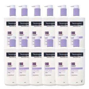 뉴트로지나 릴렉싱 바디로션 450ml X 12개 (1박스)
