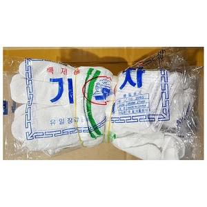 면장갑 표백 21cm 속장갑 10개)