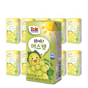 Dole 하이 머스캣 120ml 24개