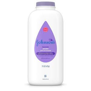 존슨즈 베이비 파우더 425g 1팩 라벤더 Johnson's Baby Powder Calming Lavender 15 Ounce