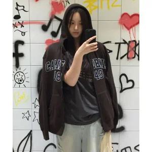 WHO.A.U Signature Patch Hood Zip-up(Brushed) / WHMZF4911U