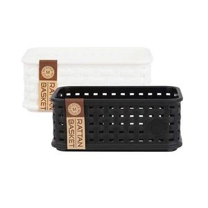 마이 스타일 직사각 바스켓-1호 5p(15x10xH6cm)/사각/정리/박스/바구니/멀티/보관/수납/오픈형/플라스틱