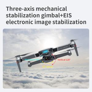드론용품 SJRC KF101 MaxS FPV 드론 4K 전문 3 축 짐벌 HD 카메라 5G 와이파이 접이식 RC 쿼드콥터 신상품