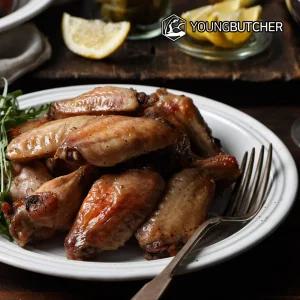 [청년푸줏간] 윙봉콤보 450g 1팩 (오리지널/허브솔트/스파이시)