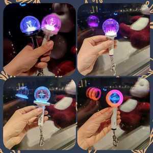 아이돌 응원봉 케이팝 KPOP 덕질 라이트스틱 미니 키링 발광
