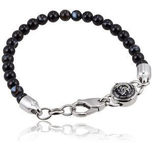 디젤 DIESEL 브레이브맨 모히칸 비즈 팔찌 DX0848040