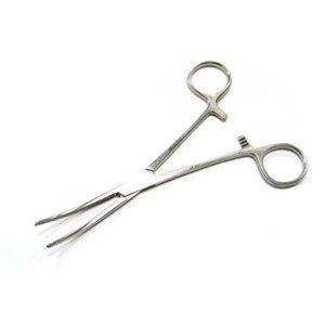 집게 가위 캘리 수술 고정 켈리 포셉 16cm 곡선 1개_W672C94