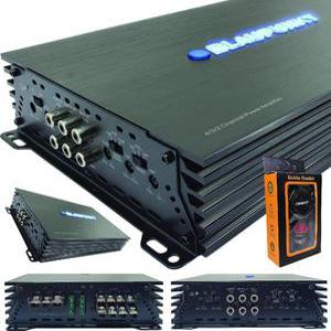 Blaupunkt AMP1404 카 오디오 4채널 앰프 1500W 최대 피크 전력