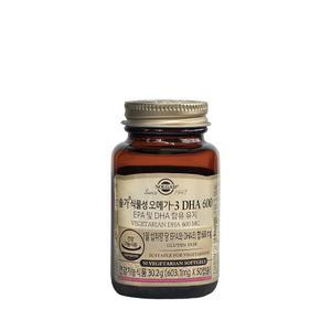 그리팅 솔가 식물성 오메가-3 DHA 200 50캡슐 가족 탕비실 부모님 청소년 선물 30.2g