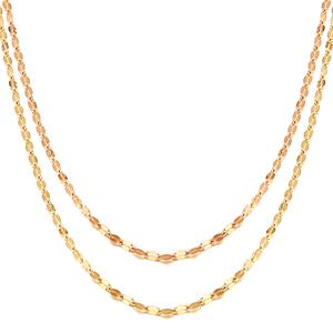 골드피아_14K 1.5mm 트윙클 체인 목걸이