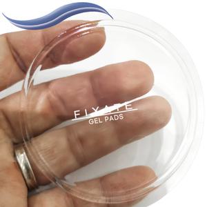 겔패드 투명 원형 대쉬보드 석션 보조판 부착 흡착 보조패드 8.5cm 유리흡착 핸드폰 네비게이션 차량 거치대