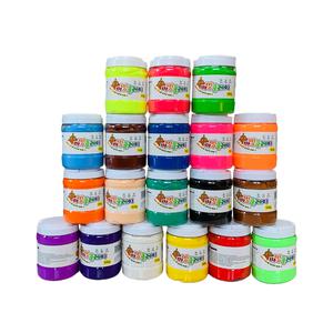 대한산업 KC인증 국산 컬러 바핑클레이 점토 500g 용기 대용량 19색