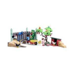 테온셀 PLAYMOBIL 작은 정원과 닭 농장(71510)