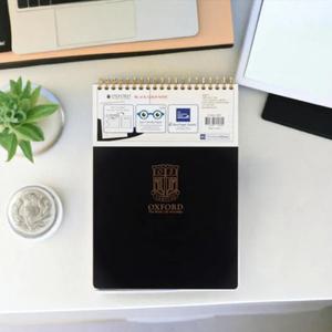옥스포드 스프링노트 B5 연습장 공책 상철 노트 절취노트 줄 유선 학생 필기 (2개)