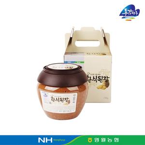 영월농협 동강마루 영월 한식된장 2kg