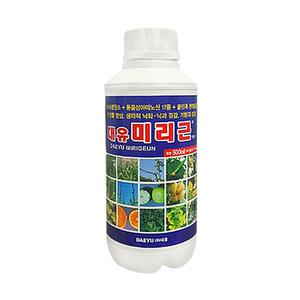 대유 미리근 액제 500ml 순수미량원소 동물성아미노산 미량요소 식물영양제 복합비료