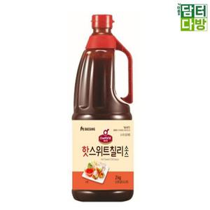 칠리소스 쉐프원 핫스위트칠리소스 양념 2kg 소스