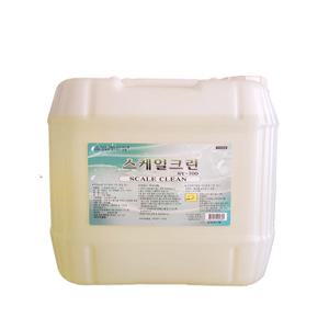 스케일크린 18.75L 식기세척기 석회질 물때 제거 얼룩기름 제거 대용량 식당용 리필용
