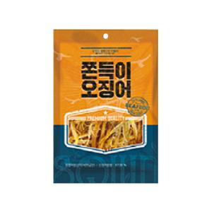 [기타]쫀득이 오징어 술안주간식 38g x 4개