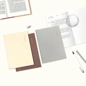 /북프렌즈 기록하다 필사독서노트 A5