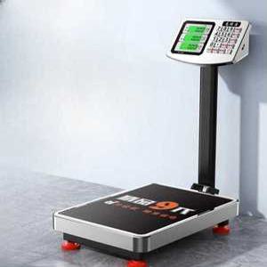 대형 전자저울 수산시장 중량계 수산물 마트 100kg