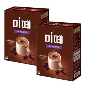 동서 미떼 핫초코 오리지날 10T X 2개/코코아 음료