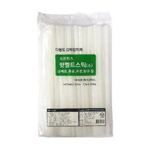 프린스 글루건심 (소) 600g 글루건 심 핫멜트 만능 접착제 강력접착 다용도