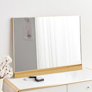 사각 화장대거울 아기방 디자인 벽면거울 800 받침대