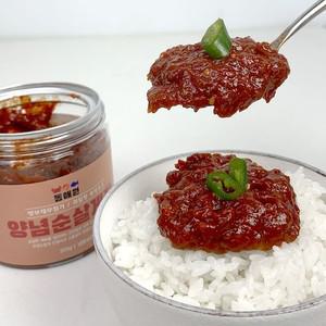 동애원푸드 주) 또또꽃게장 순살 양념게장 300g 동애원푸드  또또꽃게장 게장 양념게장 순살게장