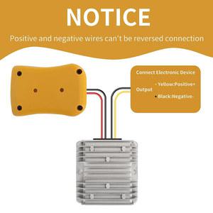 DIY 컨버터 레귤레이터 스텝 다운 컨버터 어댑터 18V 20V 12V 15A 180W