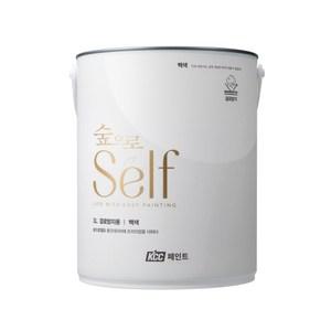 KCC 숲으로 셀프 결로방지용 수성페인트 3L 백색 1개