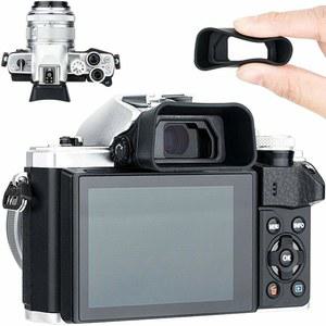 Olympus OM 시스템 OM 5 OM D E M10 마크 IV III II 및 E M5 미러리스 카메라용 소프트 실리콘 카메라 뷰파인더 아이컵 아이섀드, EP 16 EP 15 대체