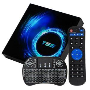 TV 0 /5 BOX 4GB 미니 울트라 백라이트 박스 무선 듀얼 6K 및 4G 공간을 HD WIFI ANDROID 스트리밍 저장 최대 미디어 128GB RAM H616 64비트 5 플레이어 블루투스 T95 0G ROM 쿼드코어 갖춘 안드로이드 2 키보드