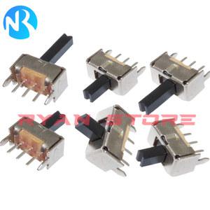 슬라이드 토글 , 높은 핸들, SS12D07VG2, VG3, VG4, VG5, VG6, VG7, 1P2T, 2MM, 3MM, 4MM, 5MM, 6MM, 7MM,