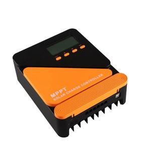 iSunergy 60A MPPT 태양광 충전 컨트롤러 12V /24V 자동 적응형 - 듀얼 팬 5V /3A USB 출력, AGM, 젤, 플러디드 및 리튬용