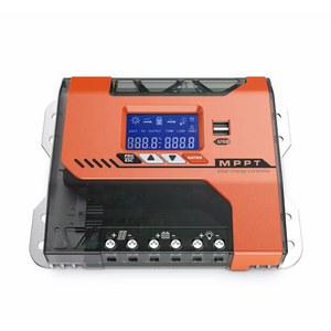 SOGTICPS MPPT 60A 태양광 충전기 컨트롤러 12V 24V 36V 48V 배터리 패널 레귤레이터 Max PV 입력 150VDC, AGM, 젤, 플러디드 및 리튬과 함께 작동합니다
