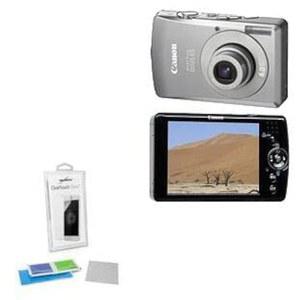 Canon Digital IXUS 65와 호환되는 BoxWave 화면 보호기 - ClearTouch Glass, 9H 강화 유리 보호 65, 65 | PowerShot SD630
