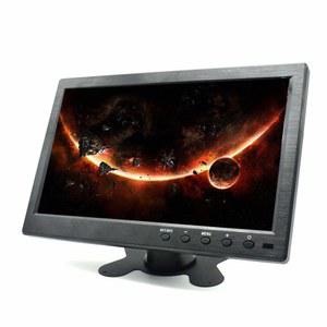 미니 TV 및 자동차 비디오 플레이어용 PADARSEY 10.1 U201D HD 모니터 백업 카메라용 TFT LCD 컬러 화면 홈 보안 시스템 내장 스피커 지원 BNC /AVI /VGA /HDMI
