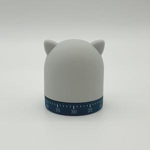 [JHP97RPQ_51C5]태엽 쿠킹 타이머 고양이 주방