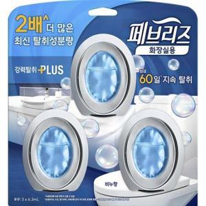 페브리즈 화장실용 비치형 비누향 탈취제 본품, 18.9ml, 1개 one option
