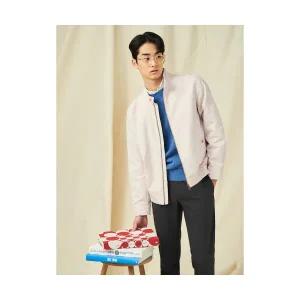 빈폴 BEANPOLE MEN Essential 해링턴 자켓 재킷 아이보리 BC5139E010 284538