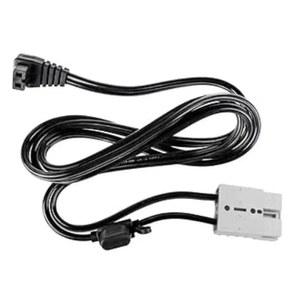 여행용 캠핑 POWER LOGIC 코드, 12V RV 냉장고 코드, 16AWG 케이블, 컬러 블랙 AC DC 인터페이스, 매우