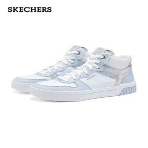 Skechers 2025년 신상 여성 트렌디 발편한 키높이 하이탑 운동화