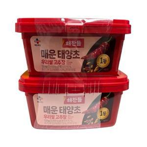 해찬들 매운태양초 골드 고추장 1.5kgx2입