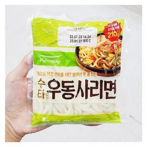 풀무원 생우동사리면 210g x 3개 32114