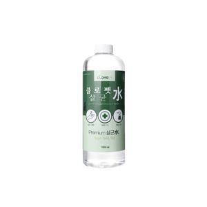 클로펫 1000ml [리필용] 강아지 고양이 무향 무자극 곰팡이균, 폐렴균 독감 바이러스 등 15초내 99.9%이상 천연 살균소독 pure HOCl salt-free